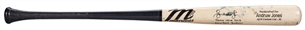 2012 Andruw Jones Game Used and Signed Marucci AJ1 Custom Cut Model Bat (PSA/DNA Pre-Certified GU 10 & Beckett)